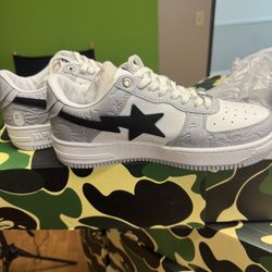 New Bapesta Shoes 