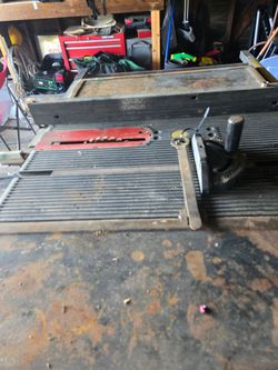 Craftsman table saw