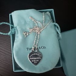 Tiffany Necklace 