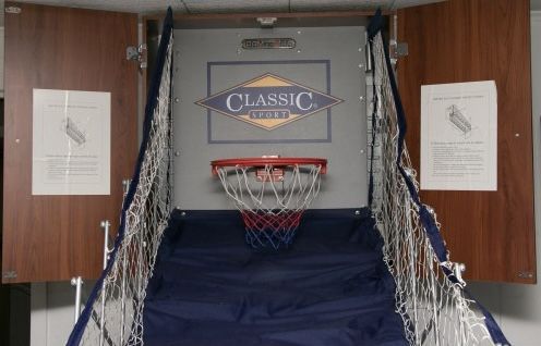 Classic Sport - Arcade Basketball Shooting Game (Cabinet Style Fold Out)