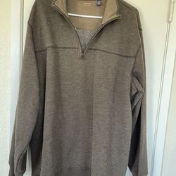 New Brown Sweater For Men Size XL