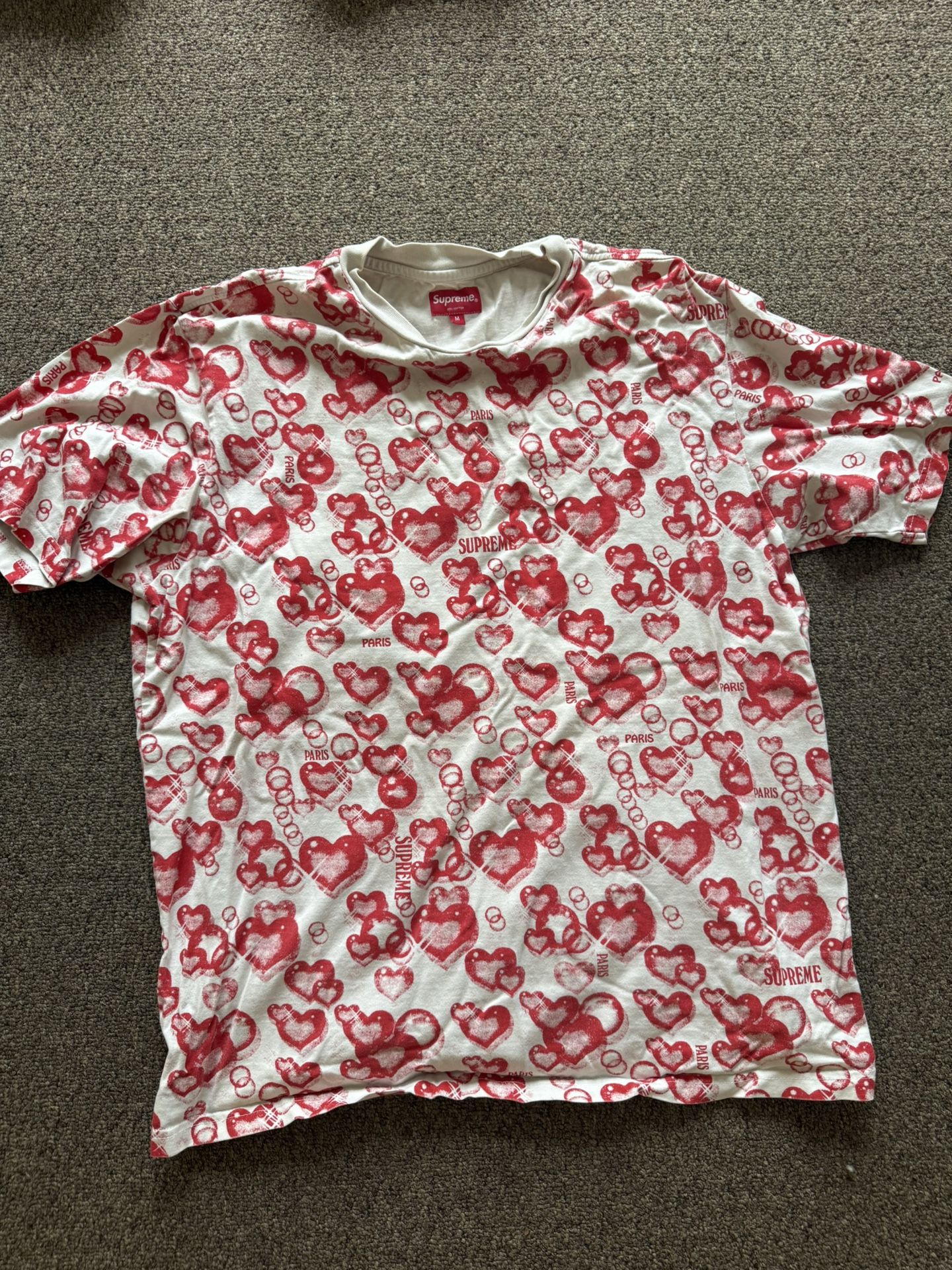 Supreme S/S Hearts