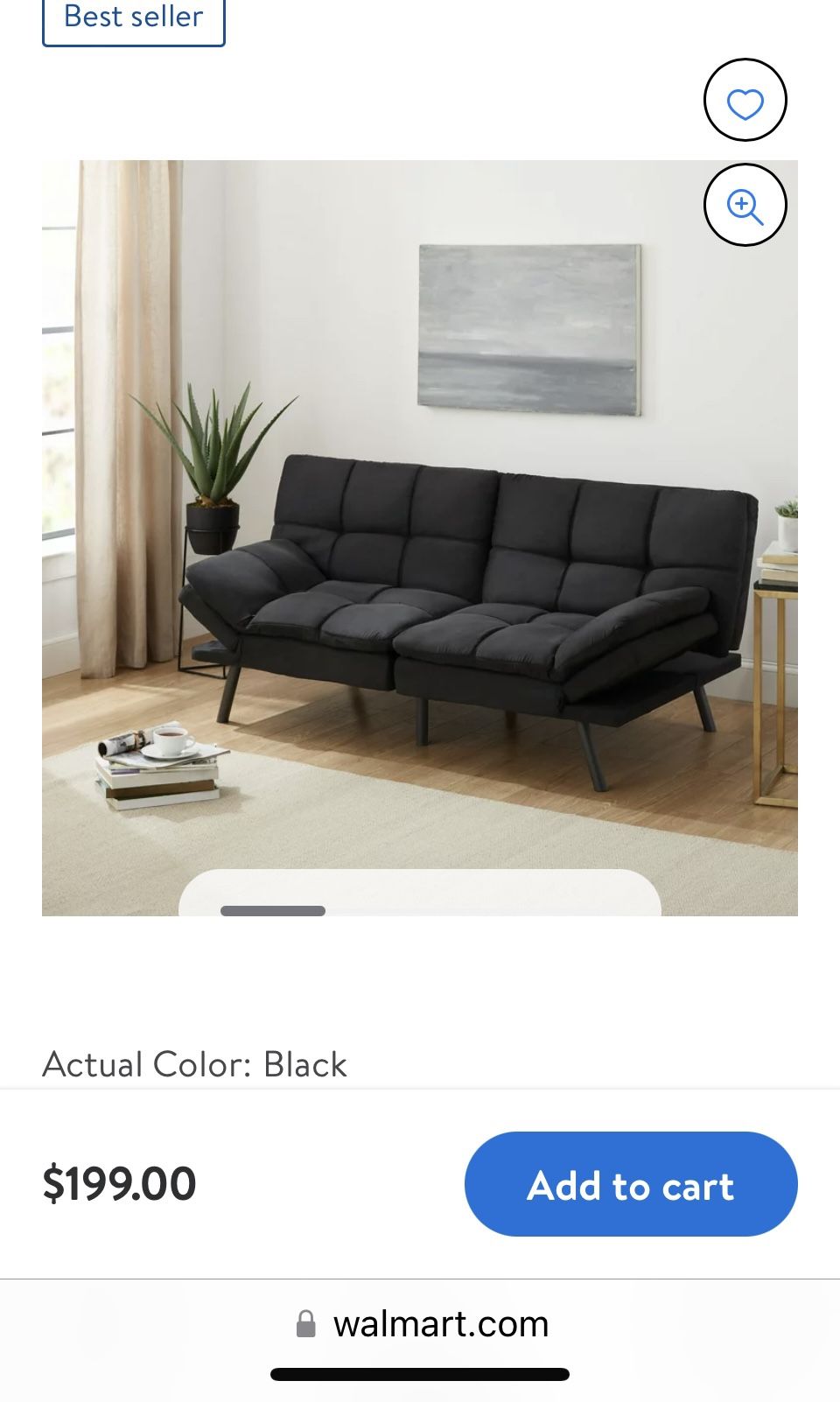 Futon Barely Used! for Sale in Cleveland, OH OfferUp