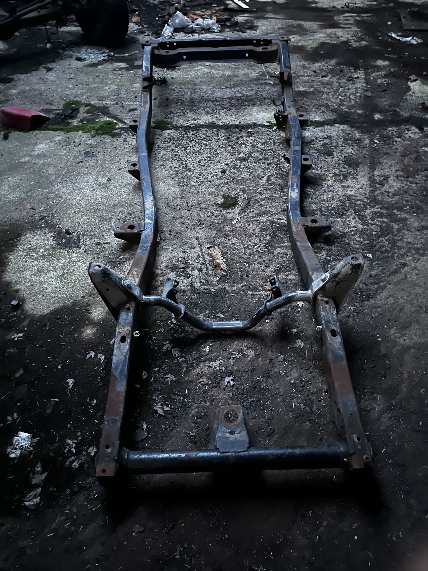 87-95 YJ Jeep Frame