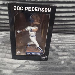 Joc Pederson Bobble Head 