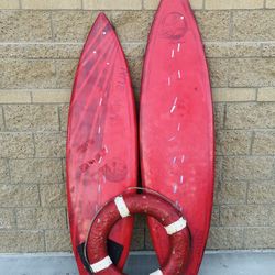 SURF, SURFING Decor for Room, Store, Garage, Party CLARK FOAM