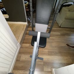 Weider XR Multi Position Weight Bench with Dumbbell Set & Bar - Firm Price OBO