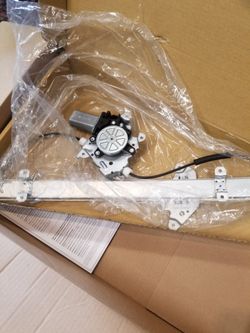 Window Regulator Nissan Frontier