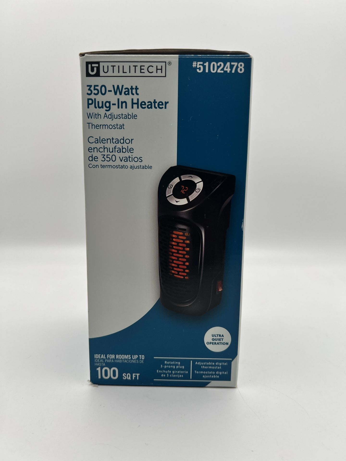 Utility 350 Watt Plug-In Heater