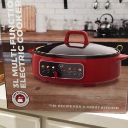 3L Multi Function Electric Cooker New In Box