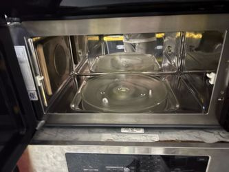 Kitchen aid wall microwave