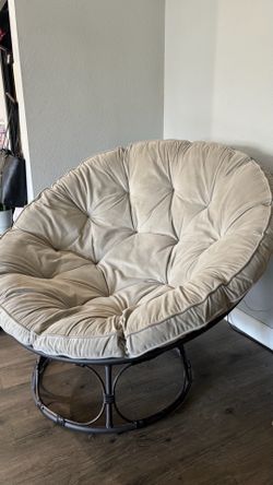 Papasan chair