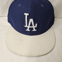 Los Angeles Dodgers Fitted Hat
