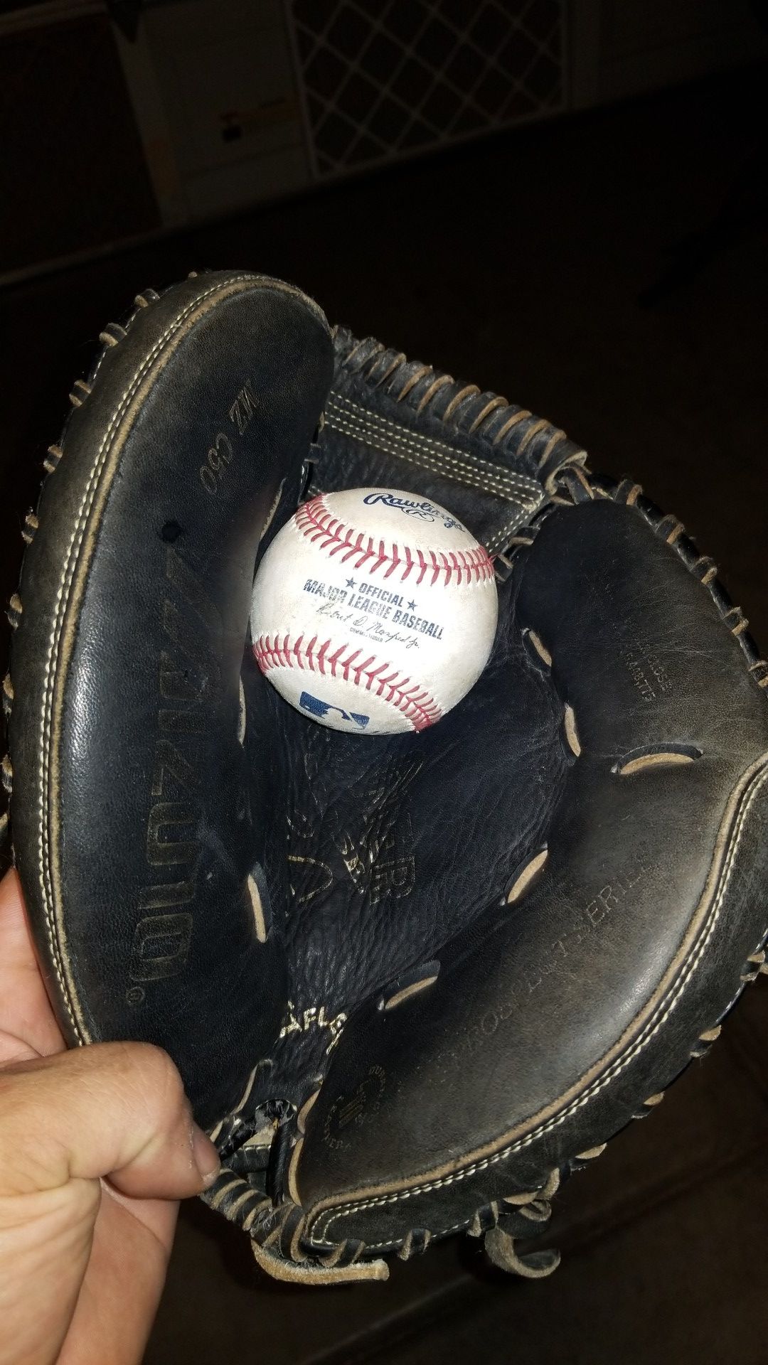 Youth catcher's glove