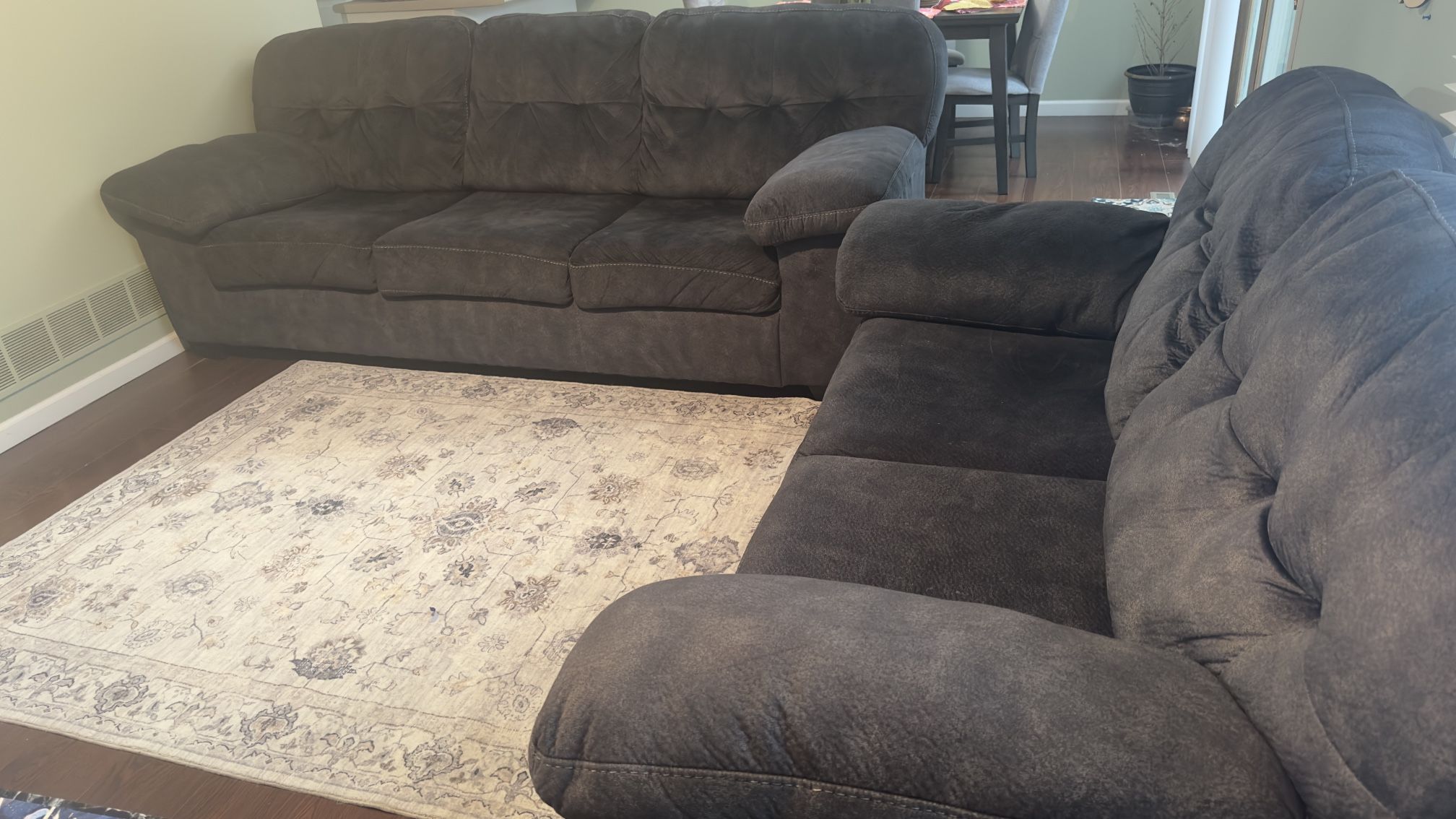 Ashley HomeStores Gray Sofa Sets, Sofa