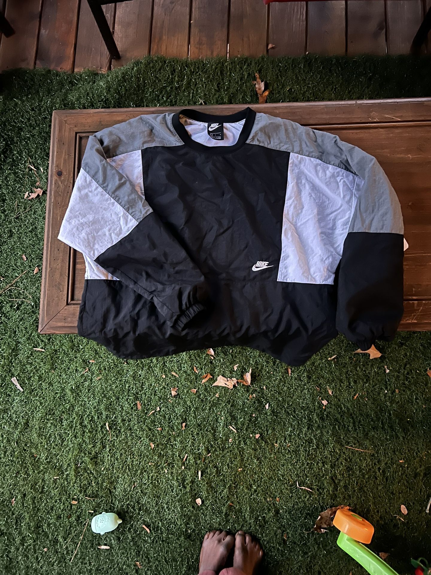 Vintage Nike Color Block Windbreaker Jacket - Size Large - $60