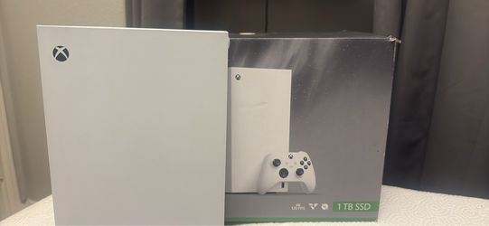 Xbox series x 1tb