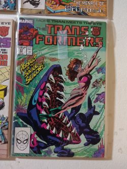 Transformers #47
Publisher
Marvel
Publication Date
Dec 1, 1988