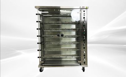 NSF 35 Chicken Heavy-Duty Rotisserie Machine KJ-7