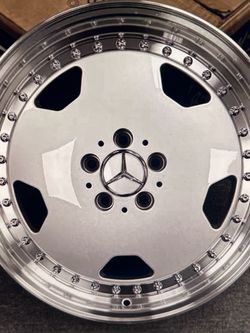 18x9 18x8  2 pc wheel imitation  Rivers  Alfonso silver 3  W polish lip —-$940 ca carry  Arrive  6-16-26 Limited stock