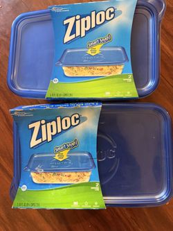 2 Sets With Lids Total 8 Pieces Rectangle Set