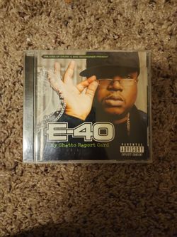E-40 My Ghetto Report Card