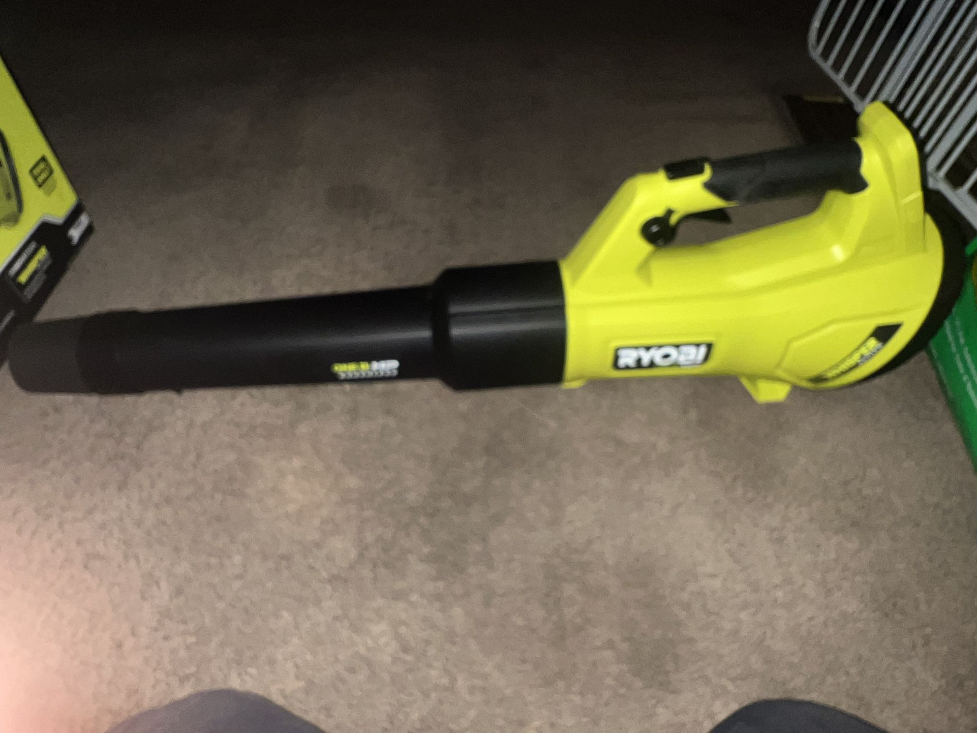 Leaf Blower