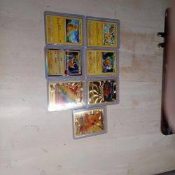 Pikachu Lot Of 7 (3promo)