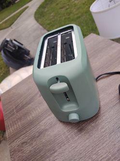 2-Slice Toaster Sage Green