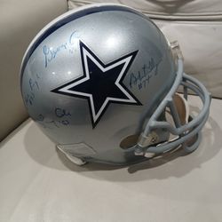 Dallas.\nCowboys helmet