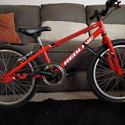 16" REDLINE RAID W/ 20" WHEELS AND TIRES 