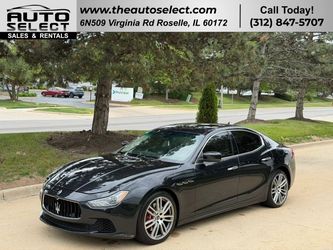 2015 Maserati Ghibli
