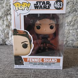 Star Wars Fennec Shand #483 The Mandalorian Funko PoP! 