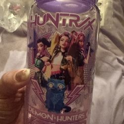 Huntrix Plastic Cup Purple New $10