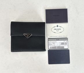 Prada Tessuto wallet