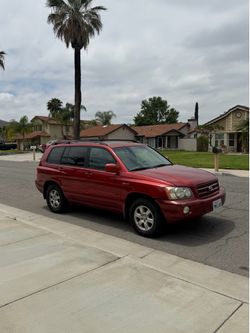 2002 Toyota Highlander
