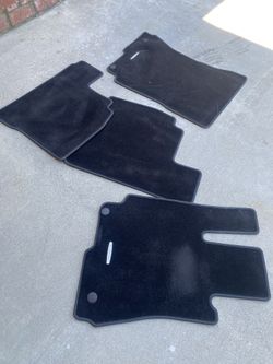 S550 Mercedes OEM Floor Mats