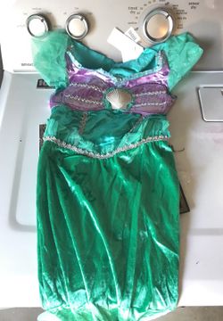 Girls 7/8 mermaid costume