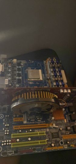 PC combo no power supply