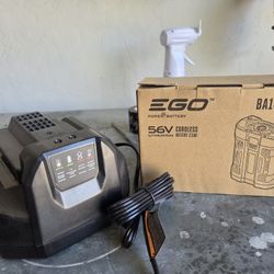 Ego 56v Battery And Charger