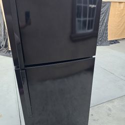 3MONTHS WARRANTY 30X33X66 WHIRLPOOL FRIDGE 19CUFT BLACK 