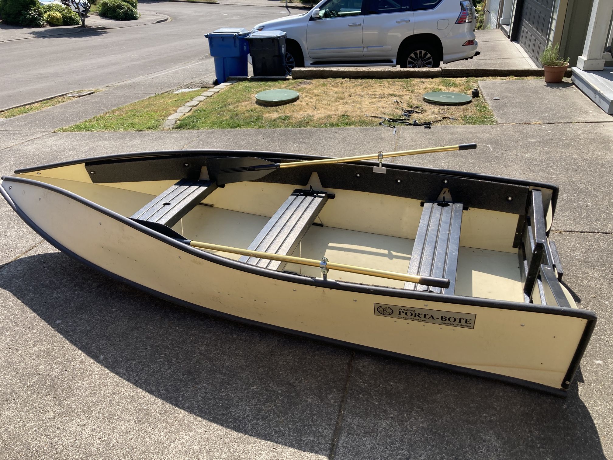 Porta-Bote Genesis 4