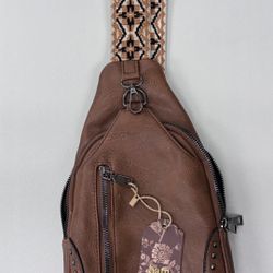 Leather Sling Bag