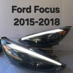 Ford Focus 2015-2018 Headlights 