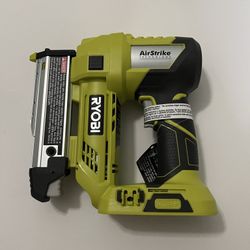 Ryobi ONE+ 18V Cordless AirStrike 23- Gauge 1-3/8 in. Headless Pin Nailer (Tool Only)