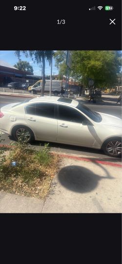 Infinity 2013 G37