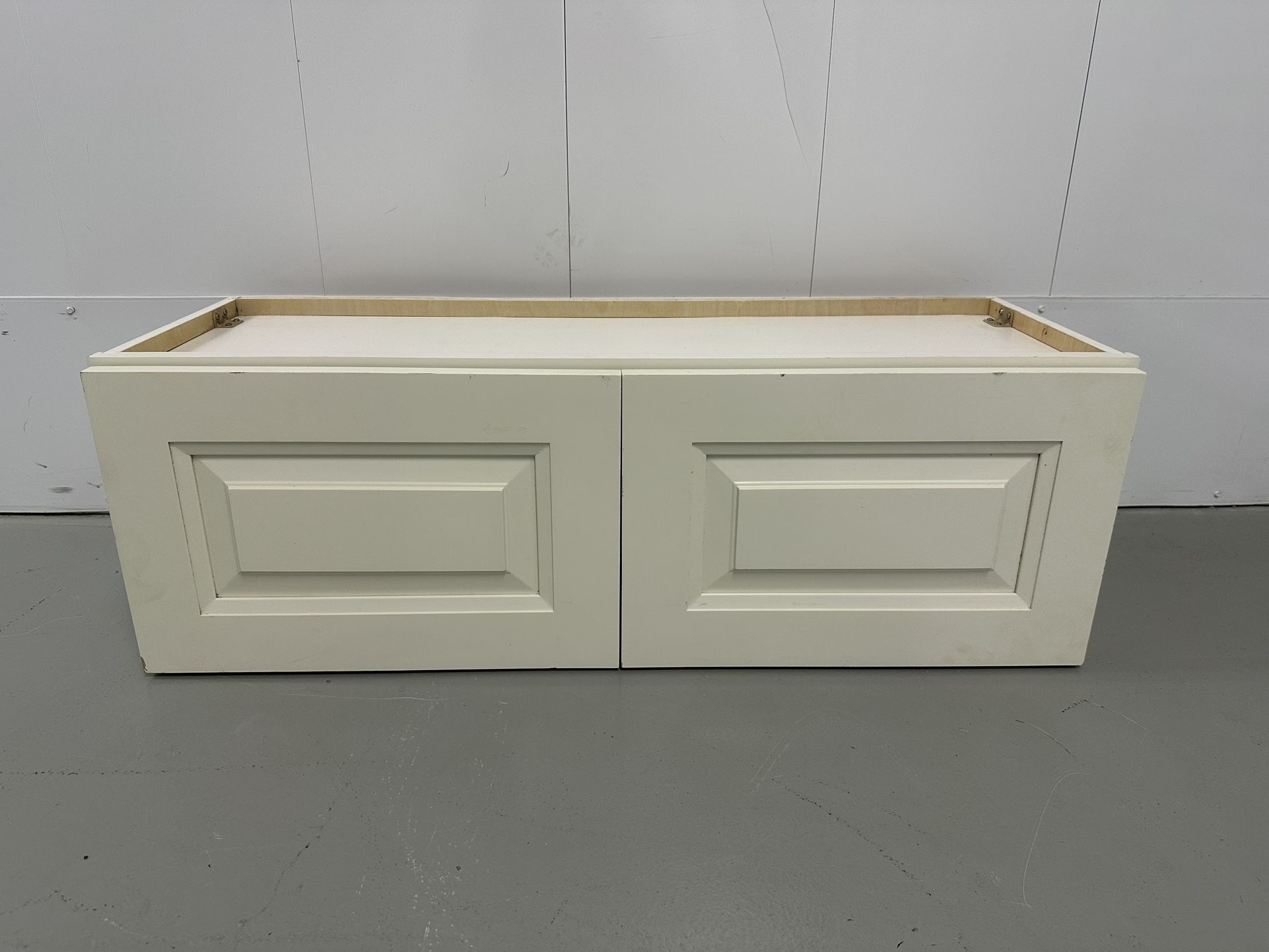 36" Double Door Wall Bridge Cabinet w/ Soft Close - Never Installed