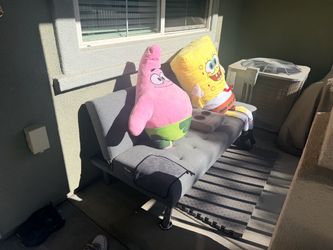 Large SpongeBob and Patrick Plush Set
