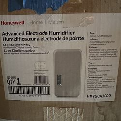 Humidifier for HVAC system