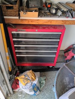 Homak 5-Drawer Rolling Tool Chest